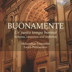Buonamente: L'E' Tanto Tempo Hormai - Pontecorvo,Laura/Helianthus Ensemble