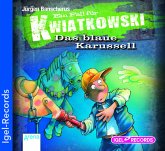 Das blaue Karussell / Ein Fall für Kwiatkowski Bd.3 (1 Audio-CD)