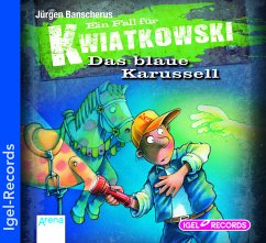 Das blaue Karussell / Ein Fall für Kwiatkowski Bd.3 (1 Audio-CD) - Banscherus, Jürgen