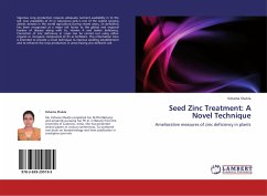 Seed Zinc Treatment: A Novel Technique