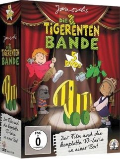 Janoschs - Die Tigerentenbande DVD-Box - Diverse