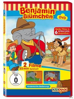 Benjamin Blümchen - als Förster/ als Cowboy DVD-Box