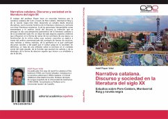 Narrativa catalana. Discurso y sociedad en la literatura del siglo XX