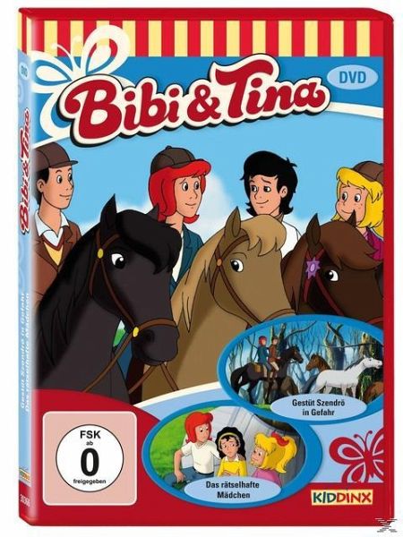 Bibi und Tina - Gestüt Szendrö in Gefahr & Das rätselhafte Mädchen DVD-Box  auf DVD - Portofrei bei bücher.de