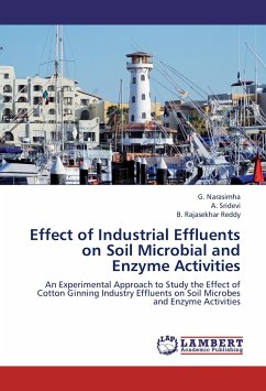 Effect of Industrial Effluents on Soil Microbial and Enzyme Activities