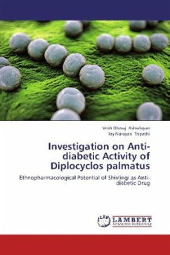 Investigation on Anti-diabetic Activity of Diplocyclos palmatus