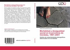 Mortalidad y desigualdad social en la provincia de Córdoba, 1991-2001 - Peranovich, Andres Conrado