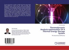 Thermodynamic Analysis:optimization Of A Thermal Energy Storage System - Biyikoglu, Atilla