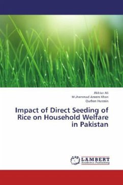 Impact of Direct Seeding of Rice on Household Welfare in Pakistan