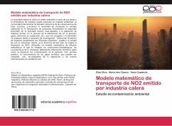 Modelo matemático de transporte de NO2 emitido por industria calera - Oliva, Elisa;Ciancio, María Inés;Capdevila, Sonia