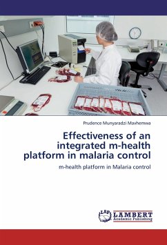 Effectiveness of an integrated m-health platform in malaria control