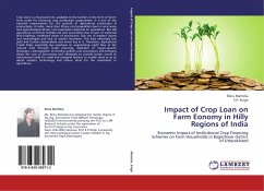 Impact of Crop Loan on Farm Eonomy in Hilly Regions of India