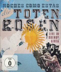 Noches Como Estas-Live In Buenos Aires (Blu-ray) - Toten Hosen,Die