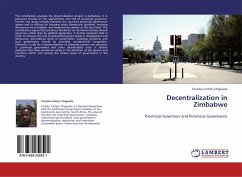 Decentralization in Zimbabwe - Chigwata, Tinashe Carlton