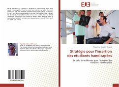Cover Stratégie pour l'insertion des étudiants handicapées