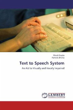 Text to Speech System