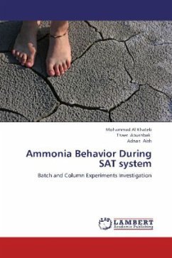 Ammonia Behavior During SAT system - Al Khateb, Mohammad;Abushbak, Thaer;Aish, Adnan