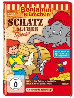Cover Benjamin Blümchen - Schatzsucher Spezial