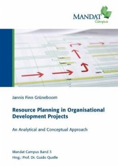 Resource Planning in Organisational Development Projects - Grüneboom, Jannis Finn