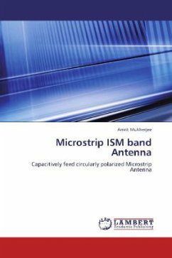 Microstrip ISM band Antenna