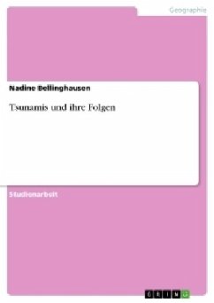 Tsunamis und ihre Folgen - Bellinghausen, Nadine