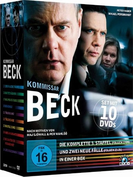 Die grosse Kommissar Beck-Box DVD-Box auf DVD - Portofrei bei bücher.de