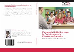 Estrategia Didáctica para la Evaluación en la Enseñanza Superior - Lucena Sampaio, Edileusa Maria