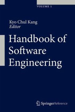Cover Handbook of Software Engineering