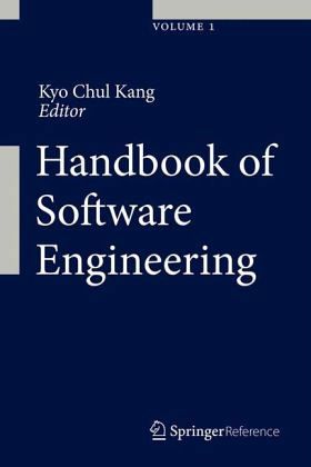Handbook of Software Engineering Handbook of Software Engineering