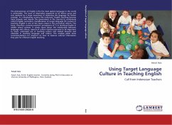 Using Target Language Culture in Teaching English