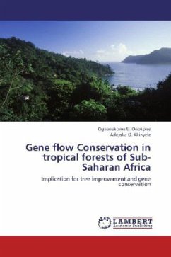 Gene flow Conservation in tropical forests of Sub-Saharan Africa