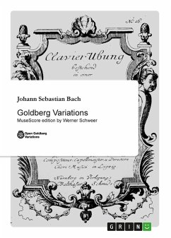 Goldberg Variations - Bach, Johann Sebastian