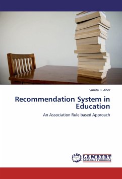 Recommendation System in Education