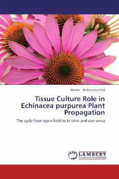 Tissue Culture Role in Echinacea purpurea Plant Propagation - Mohammad Eid, Nevien