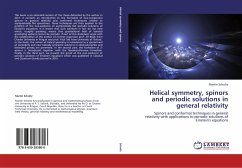 Helical symmetry, spinors and periodic solutions in general relativity