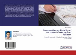 Comparative profitability of the banks of USA with of Pakistan
