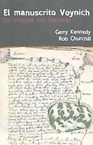 Cover El manuscrito Voynich