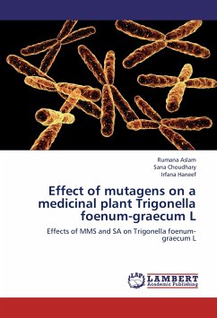 Effect of mutagens on a medicinal plant Trigonella foenum-graecum L