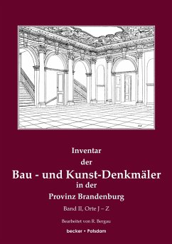 Inventar der Bau- und Kunst-Denkmäler in der Provinz Brandenburg, Band 2 - Bergau, Friedrich Rudolf