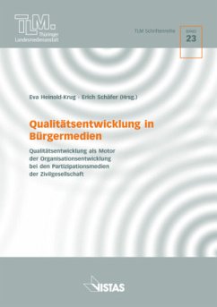 Cover Qualitätsentwicklung in Bürgermedien