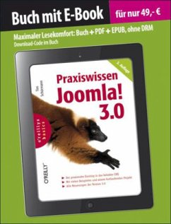 Praxiswissen Joomla! 3.0 - Schürmann, Tim
