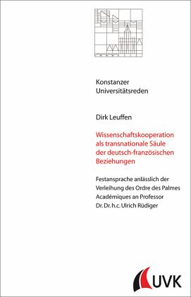 Wissenschaftskooperation als transnationale Säule der deutsch-französischen Beziehungen