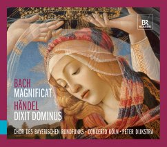 Dixit Dominus/Magnificat - Dijkstra,Peter/Br Chor