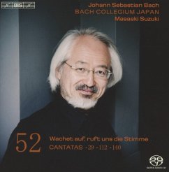 Sämtliche Kantaten Vol.52 - Blazikova/Blaze/Türk/Kooij/Suzuki/Bach Coll.Japan