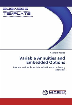 Variable Annuities and Embedded Options