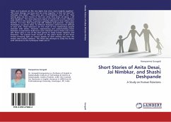 Short Stories of Anita Desai, Jai Nimbkar, and Shashi Deshpande