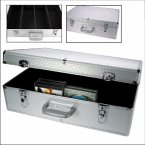 CD-Koffer Aluminium