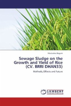 Sewage Sludge on the Growth and Yield of Rice (CV. BRRI DHAN33) - Begum, Mostarina