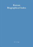 Korean Biographical Index (eBook, PDF)