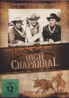 High Chaparral - Staffel 1 - 4 DVD-Box